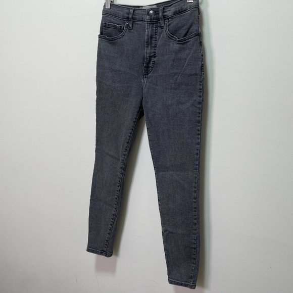 Everlane High Rise Skinny Ankle Jeans sz 26 - Picture 5 of 15